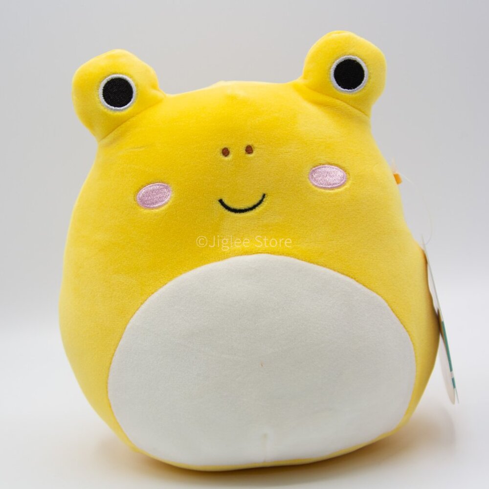 7" Leigh The Yellow Toad Squishmallows Plush Toy BNWT/ Jazzwares/ KellyToy